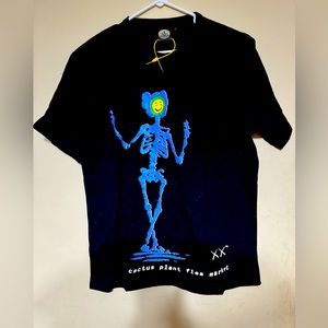 KAWS cactus flea market T-shirt XXL